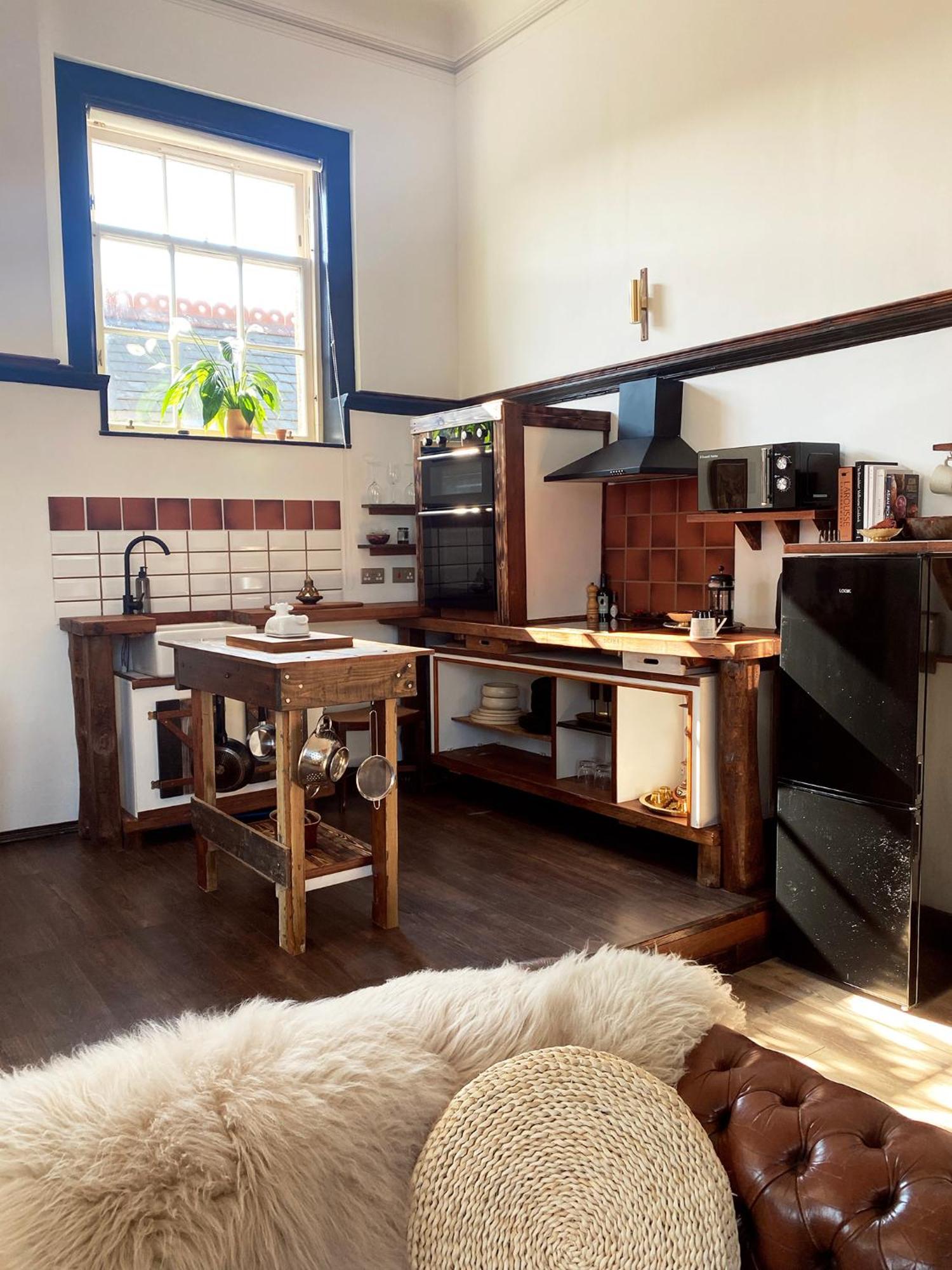 Spacious & Light Studio Loft Alloa Exterior photo