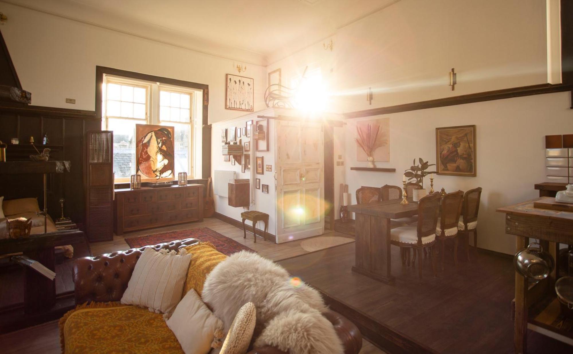 Spacious & Light Studio Loft Alloa Exterior photo